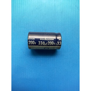 C.คอนเดนเซอร์ 330 uF 200V