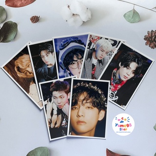 Lomo card BTS ❤️สั่งขั้นต่ำ 5 การ์ด❤️