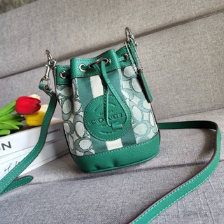 COACH C8322 MINI DEMPSEY BUCKET BAG