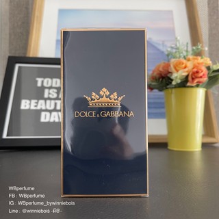 น้ำหอมแท้100% DOLCE&amp;GABBANA K EDT 100ml