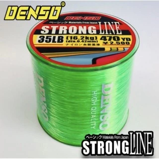 สายเอ็นตกปลา เอ็นตกปลาDenso Strong สายเอ็นตกปลา DENSO Strong Line เหนียวนุ่ม วัสดุจากญี่ปุ่น เอ็นตกปลา เด็นโซ่