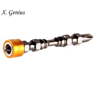 PH2 65MM Cross Screwdriver Bit Double Head Electric Magnetic Ring