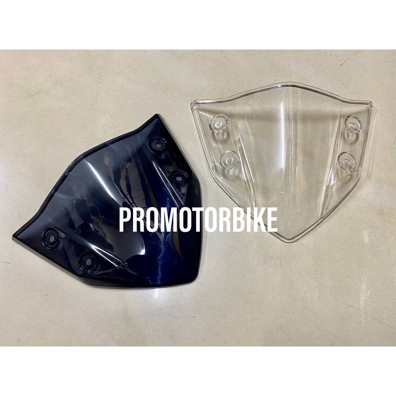 HONDA RS150 RS150R V2 V3 V4 V5 VISOR CAP COWLING VISOR 53207-K56-M90