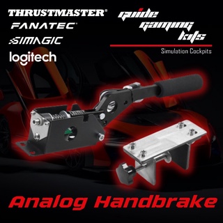 [พร้อมส่งในไทย] handbrake Analog ใช้กับชุดจอยพวงมาลัยได้ทุกรุ่น! รวมขายึดโต๊ะ G29 T300 เบรคมือ USB