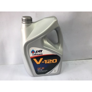 นํ้ามันเครื่องปตทV-120,SAE40,API,CC/SD,ดีเชล(5L)