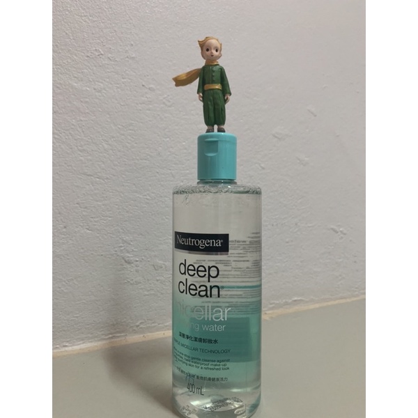 Neutrogena deepclean micellar