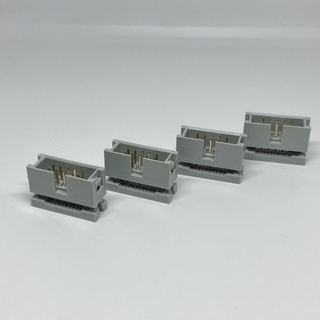 WR-BHD 2.54 mm IDC Connector เเพ็คละ 5 ตัว