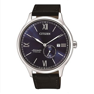 CITIZEN ออโตเมติก ผู้ชาย- NJ0090-21L น้ำเงิน (ตัวเรือนไทเทเนียม) (PR15)