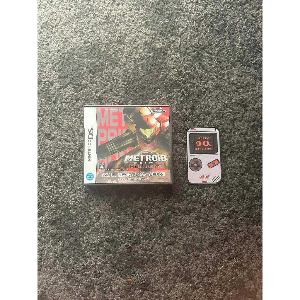 Nintendo Cartridge Nintendo DS Metroid Prime Hunters Boxed / Japan