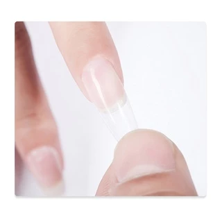กาวต่อเล็บ กาวติดเล็บปลอม PVC ติดอะไหล่ หลอดใหญ่สีชมพู อุปกรณ์ทำเล็บ