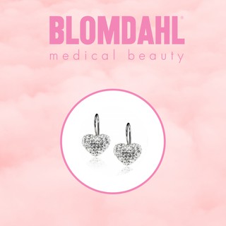 Blomdahl ต่าง Crystal Heart Pendant ขนาด 12mm.