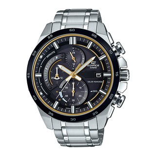 นาฬิกา Casio EDIFICE CHRONOGRAPH Solar Powered รุ่น EQS-600DB-1A9 ของแท้ รับประกัน 1 ปี