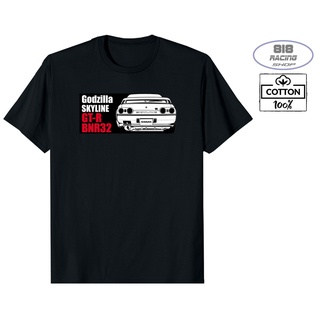 เสื้อยืด RACING เสื้อซิ่ง CAR [COTTON 100%] [NISSAN [6]]