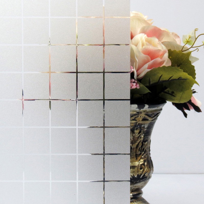 สติกเกอร์ติดกระจก ฟิล์มติดกระจก สุญญากาศ ฟิล์มติดกระจกบ้าน Glass sticker ขนาดสินค้ารหัสสินค้า AD6