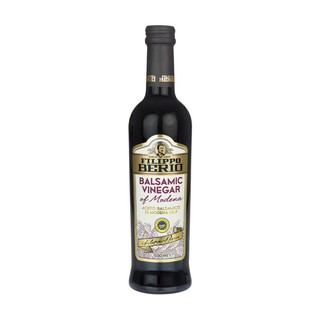 FILIPPO BERIO ฟิลิปโปเบอร์ลิโอ น้ำส้มสายชูบัลซามิคออฟโมเดน่า 500มล.