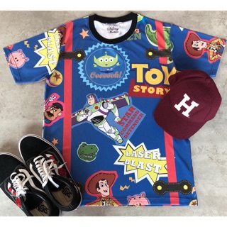 เสื้อยืด &amp; เดรส ลาย Toy Story