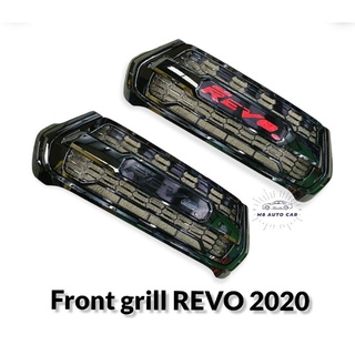 กระจังหน้า REVO 2020 2021 สีดำเงา TRD กระจังหน้าแต่ง โตโยต้า รีโว้ 2020 front grill hilux revo 2020 TRD style