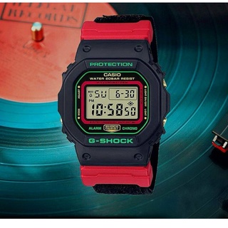 (แท้ประกันCMG) G-SHOCK นาฬิกาข้อมือผู้ชาย รุ่น DW-5600THC-1DR สีดำ