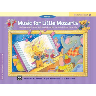 MLM MUSIC WORKBOOK BOOK 4 (17187)