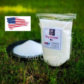 👑 KETO 👑 อิริทริทอลอเมริกา Erythritol USA น้ำตาลคีโต อิริอเมริกา ไม่ขมปลายลิ้น