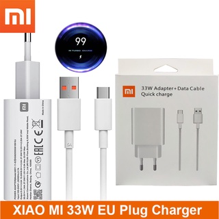 ของแท้ สายชาร์จเทอร์โบชาร์จเร็ว 6A type c 63W EU QC 4.0 100 ซม. สําหรับ Xiaomi Mi 11i 11X Pro 10S 11 10T Lite 10i 5G Poco M2 X3 F3