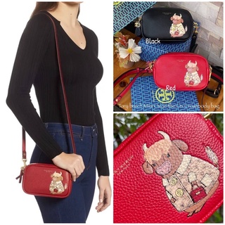 💕 Tory burch Mini Ozzie the Ox Crossbody bag บรนด์คอลเลคชั่นปีฉลู