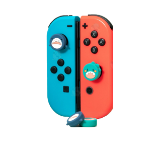 [GeekShare™] Silicone ซิลิโคน แท้ ครอบปุ่ม ยี่ห้อ GeekShare ของแท้ for Switch, Switch Lite Thumb Grip Set