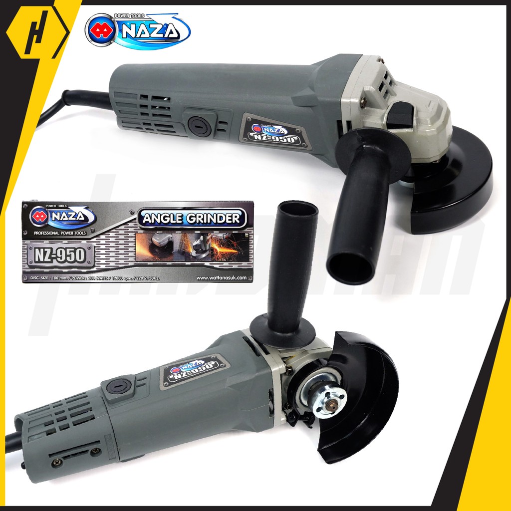 NAZA รุ่น NZ-950หินเจียรไฟฟ้า 4 นิ้ว พร้อม มือจับ