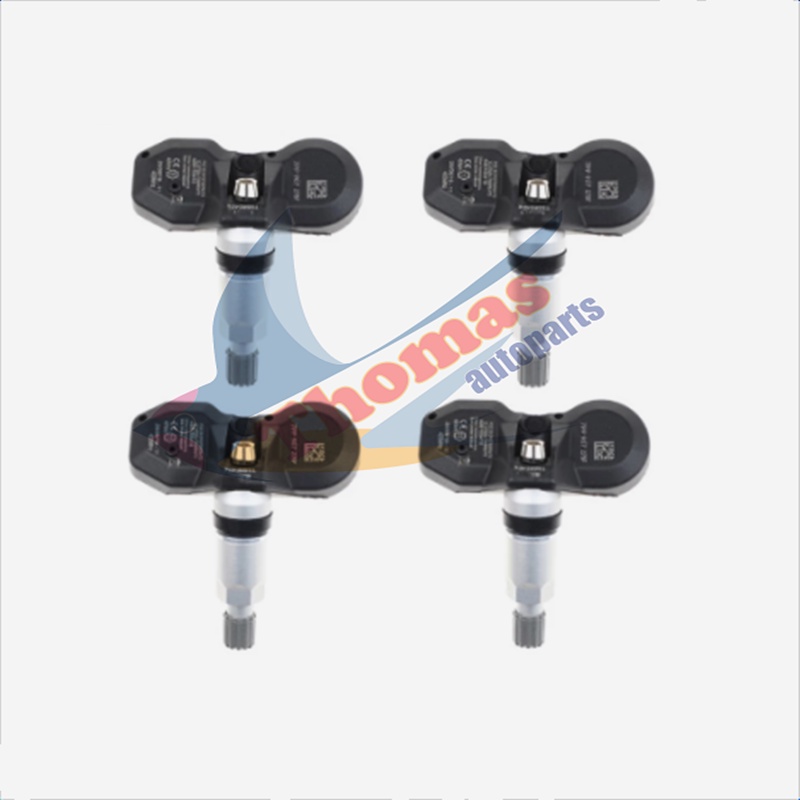 เซ็นเซอร์ 4ps 433MHz สําหรับ Audi A4, A6, A8, Q7, R8, Volkswagen, ใหม่ TPMS, 7PP907275F, 7PP-907-275