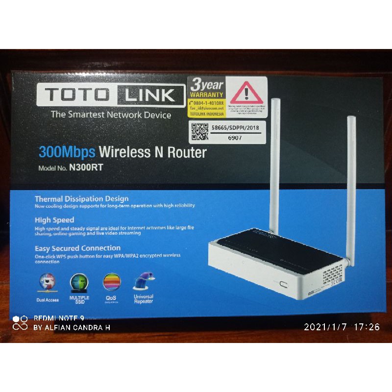 TOTOlink N300RT*****