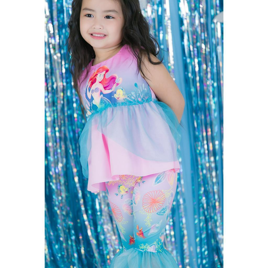 DISNEY PRINCESS : 080080เสื้อเด็กลิขสิทธิ์แท้