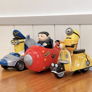 MATTEL มินเนี่ยน Minions 2 friction | The Rise Of Gru