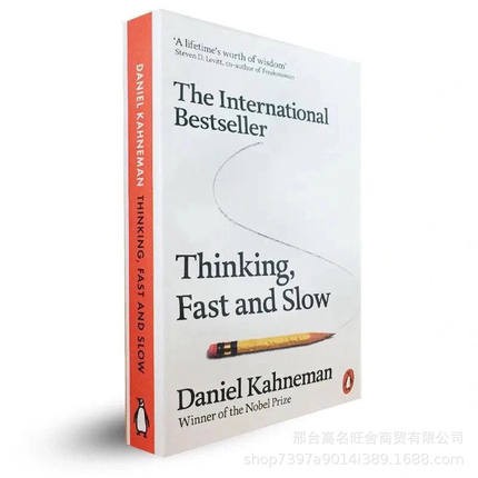 Thinking Fast and Slow หนังสือภาษาอังกฤษ นวนิยายภาษาอังกฤษ