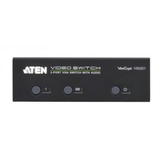 ATEN 2 Port VGA Switch with Audio รุ่น VS0201