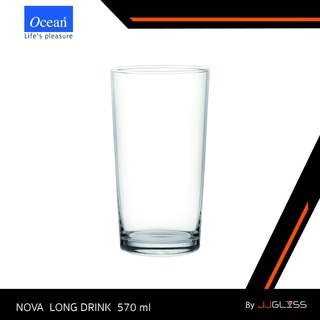 JJGLASS - (Ocean) B06520 Nova [1 กล่อง บรรจุ 6 ใบ]- แก้วโนวา ดริ๊งเเวร์ โอเชี่ยนกลาส NOVA Ocean Glass Drinkware Tumbler NOVA 20 oz. ( 570 ml.)