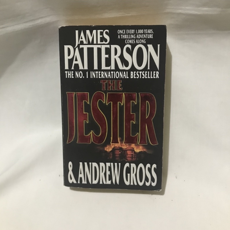 James Patterson การนําเข้านวนิยาย Jester