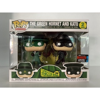 Funko Pop The Green Hornet and Kato NYCC 2019 Exclusive 2 Pack