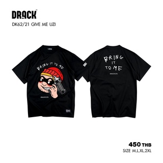 SIZE L // DRACK เสื้อยืดสกรีนลาย รวม COLLECTION 2019-2021