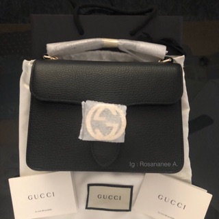 New Gucci interlocking 8”