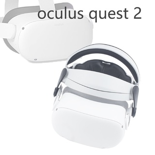 ใหม่ล่าสุด สายคาดศีรษะ ปรับได้ อุปกรณ์เสริม สําหรับแว่นตาเสมือนจริง Oculus Quest2 VR