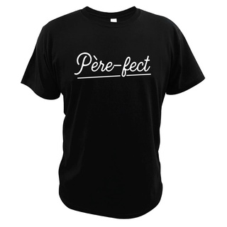 เสื้อยืดโอเวอร์ไซส์Father-Fect เสื้อยืดสไตล์เรียบง่ายวันพ่อ Great Gift T เสื้อ Hot บุคลิกภาพ teeS-3XL