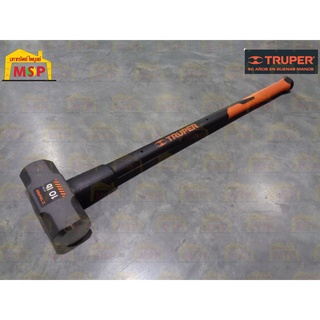 TRUPER 16540 ค้อนปอนด์ 10 ปอนด์ด้ามไฟเบอร์กลาสยาว 36 นิ้ว (MD-10F)