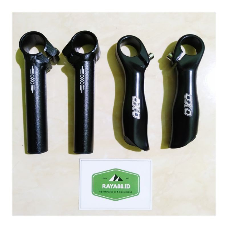 RAYA88 OXO STRUMMER BAR END HORN BIKE HANDLEBAR MTB ALLOY