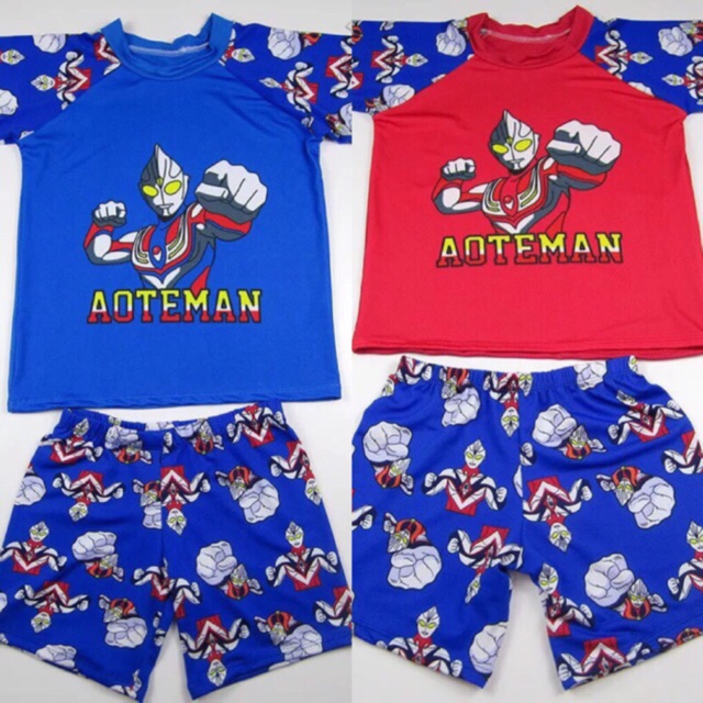 Aoteman Teikel Shop ชุดว่ายน้ําเด็กผู้ชาย