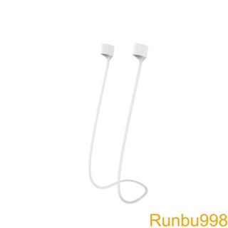 Magnetic Silicone Earhook Wireless Earphone Anti-Lost Rope Protective Soft Lanyard For Airpods