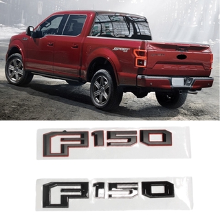 สติกเกอร์โลโก้ F150 สําหรับติดตกแต่งตัวถังรถยนต์ Ford F150 F-150 Raptor