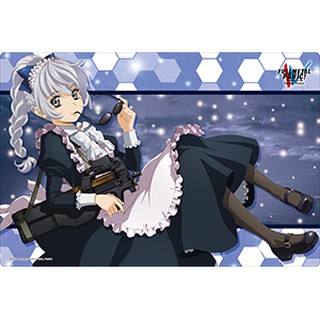 Bushiroad Rubber Mat Limited Full Metal Painic: Maid Teletha Testarossa (แผ่นยางรองเล่นการ์ด)