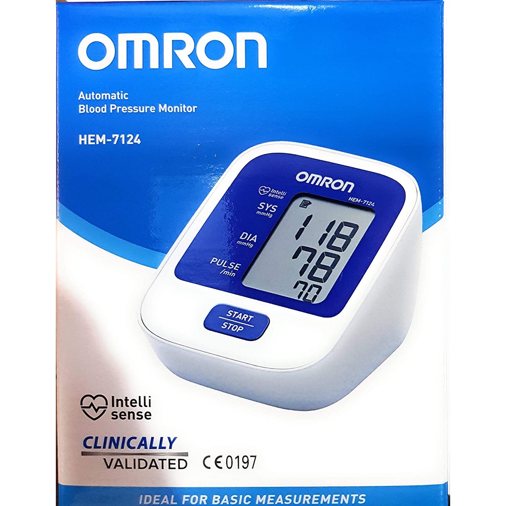 omron-blood-pressure-monitor-hem-7124-shopee-thailand