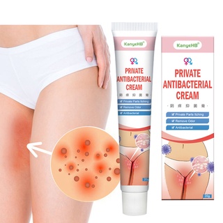 In stock Private Parts Feminine care Deodorant Antibacterial delay Cream Ointment Treatment โรคสะเก็ดเงิน Eczema