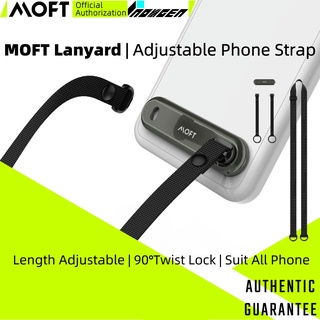 MOFT Phone Lanyard สาย For All Phones / Adjustable Length / Safety Twist Lock Design Phone Wristlet Strap